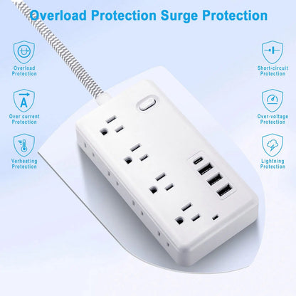 Braided Power Strip
