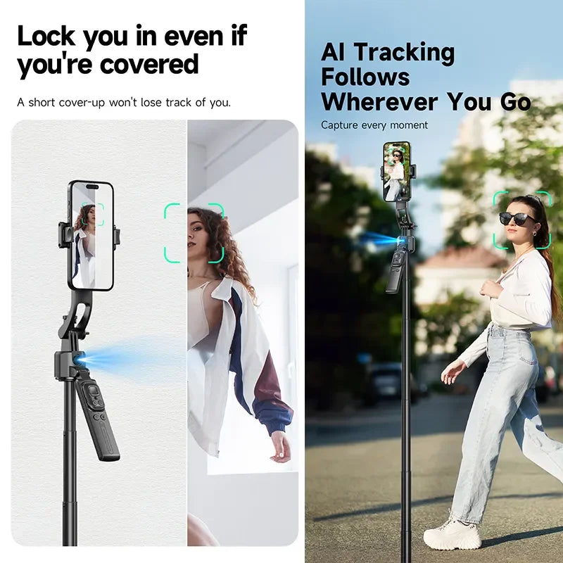 360º AI Tracking Tripod