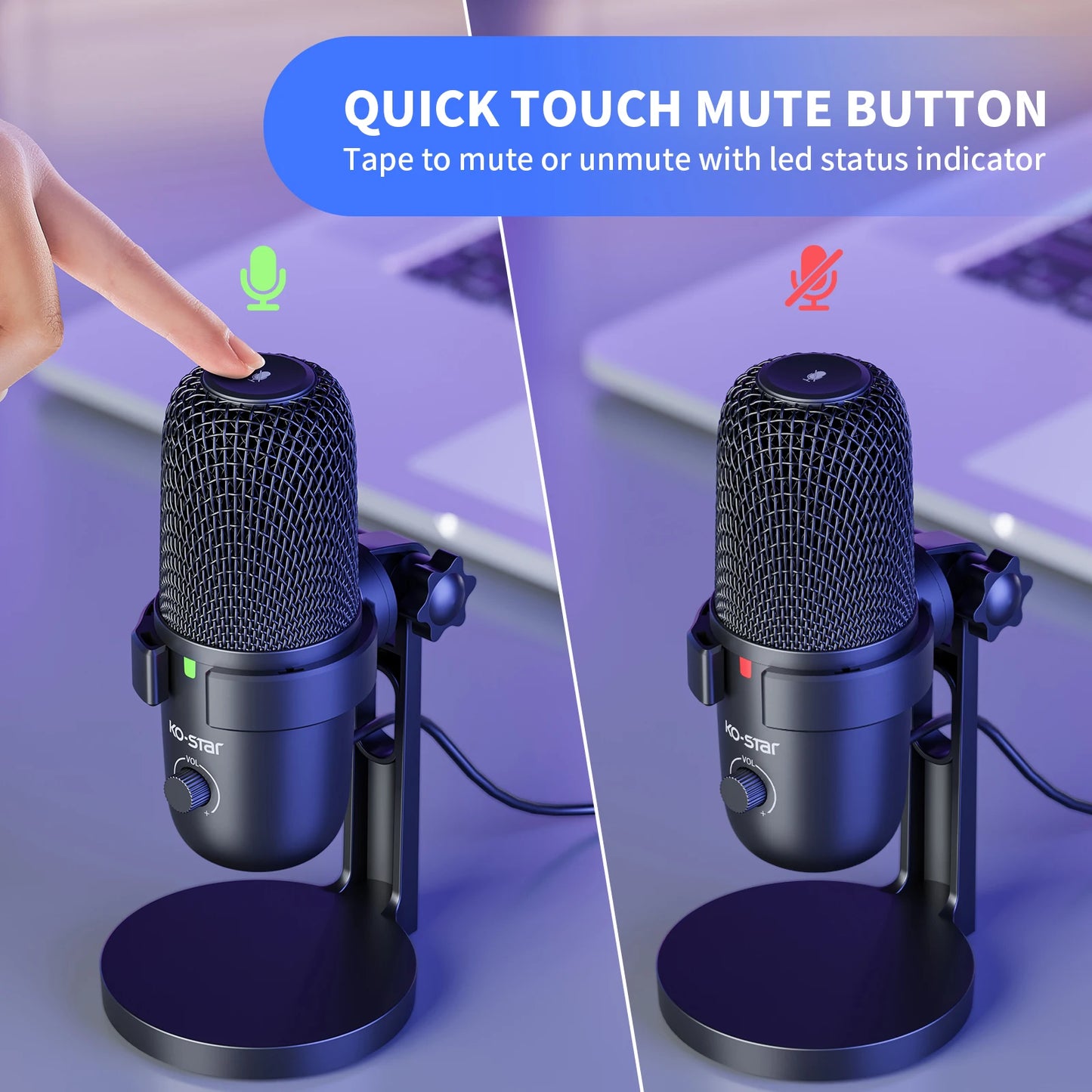 OneTouch Pro Microphone