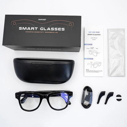 SmartWave AI Glasses