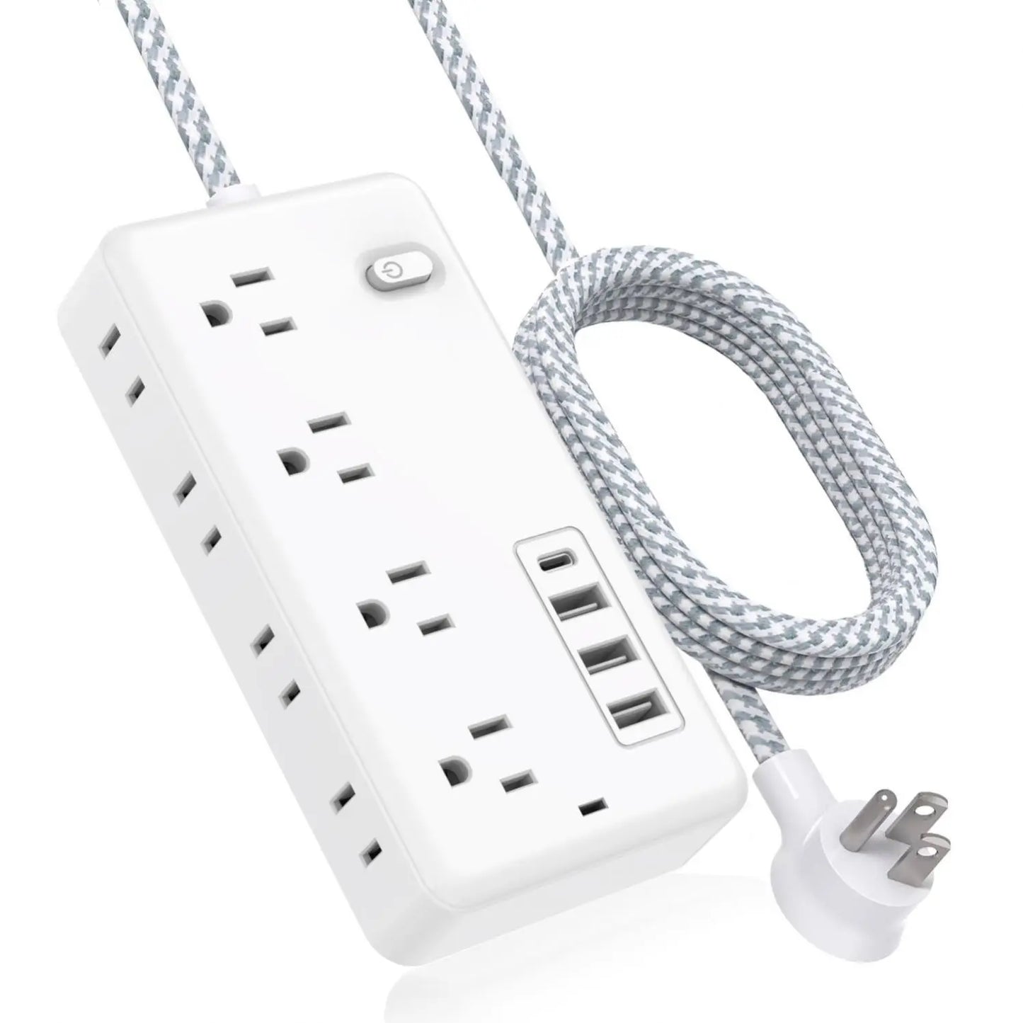 Braided Power Strip