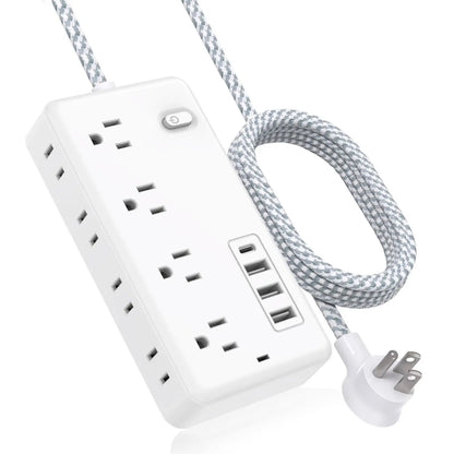 Braided Power Strip