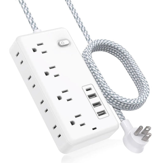 Braided Power Strip