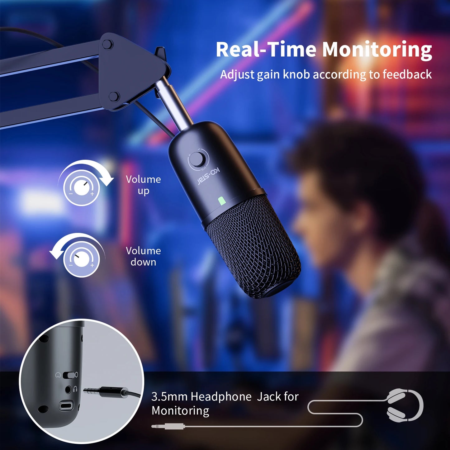 OneTouch Pro Microphone