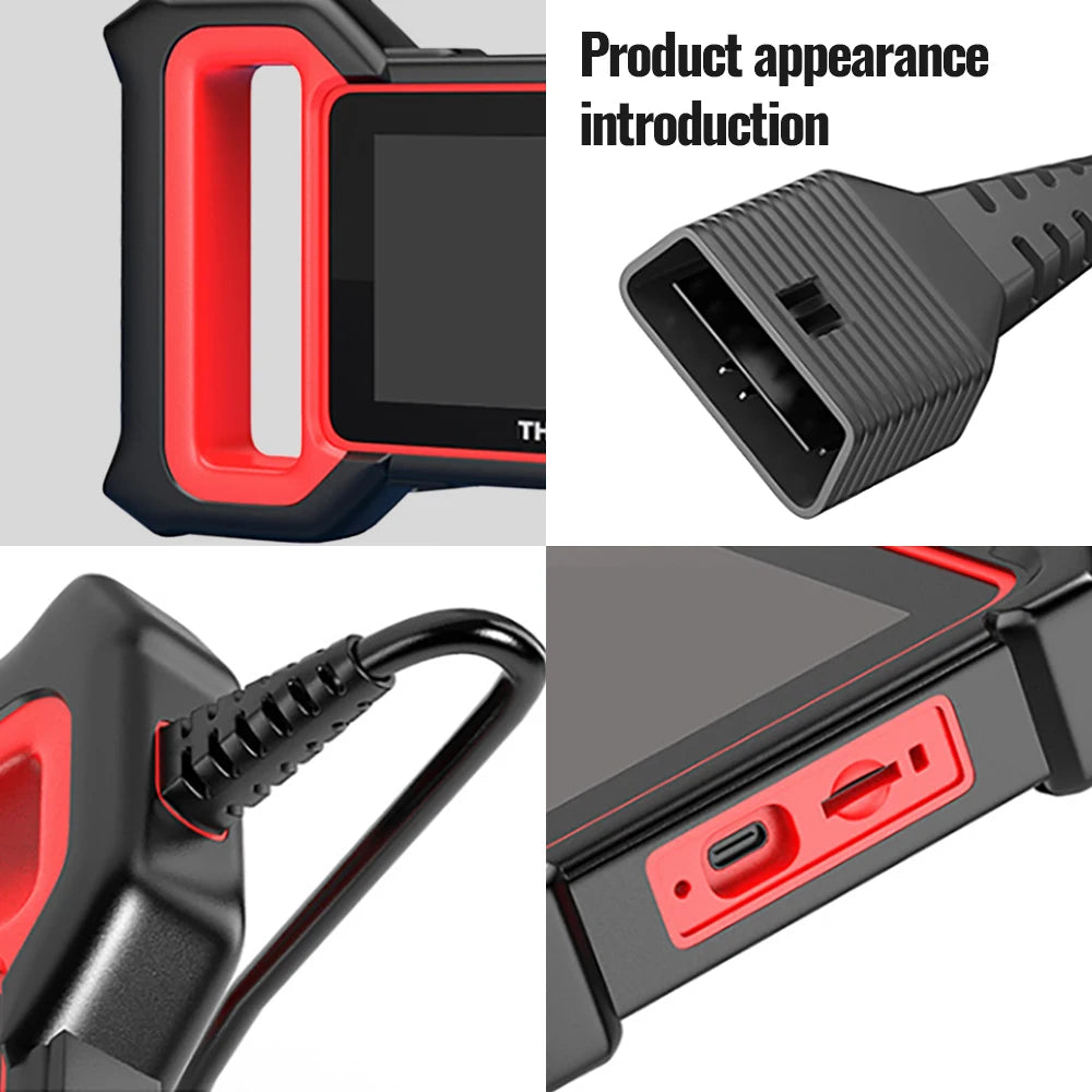 Thinkscan Plus OBD2 Scanner