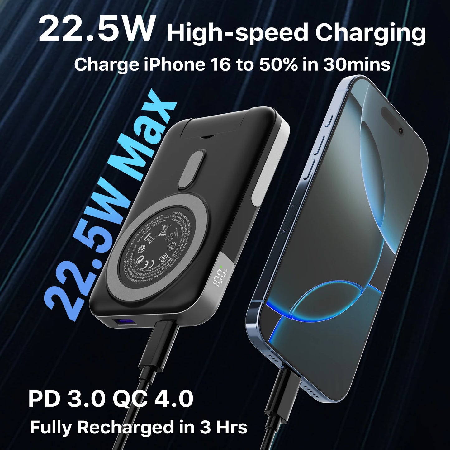 WaveCore Power Bank