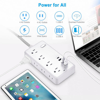 Braided Power Strip