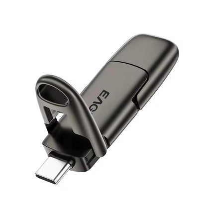 Wave Metal Flash Drive