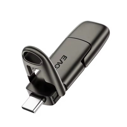 Wave Metal Flash Drive