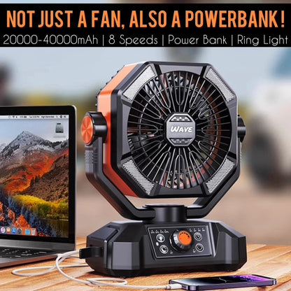 Wave Power Fan