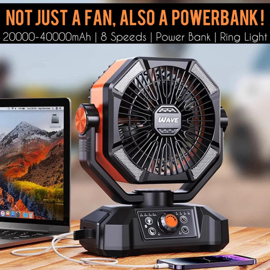 Wave Power Fan