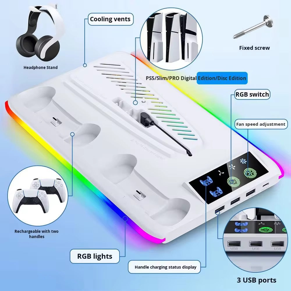 PS5 Cooling & Charging Base