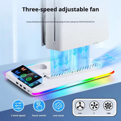 PS5 Cooling & Charging Base