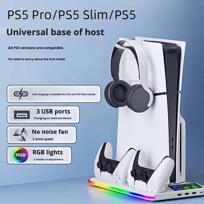 PS5 Cooling & Charging Base