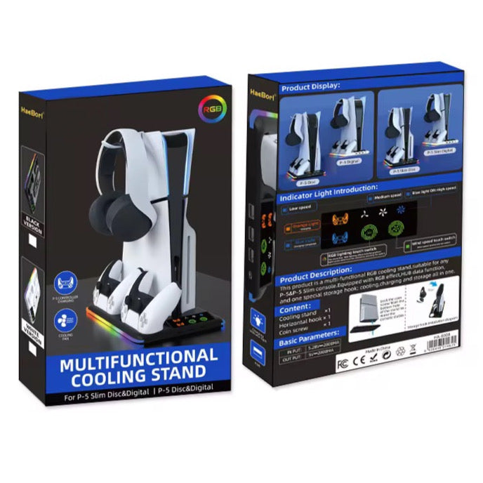 PS5 Cooling & Charging Base