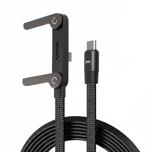 240w Cable With Built -in Stand