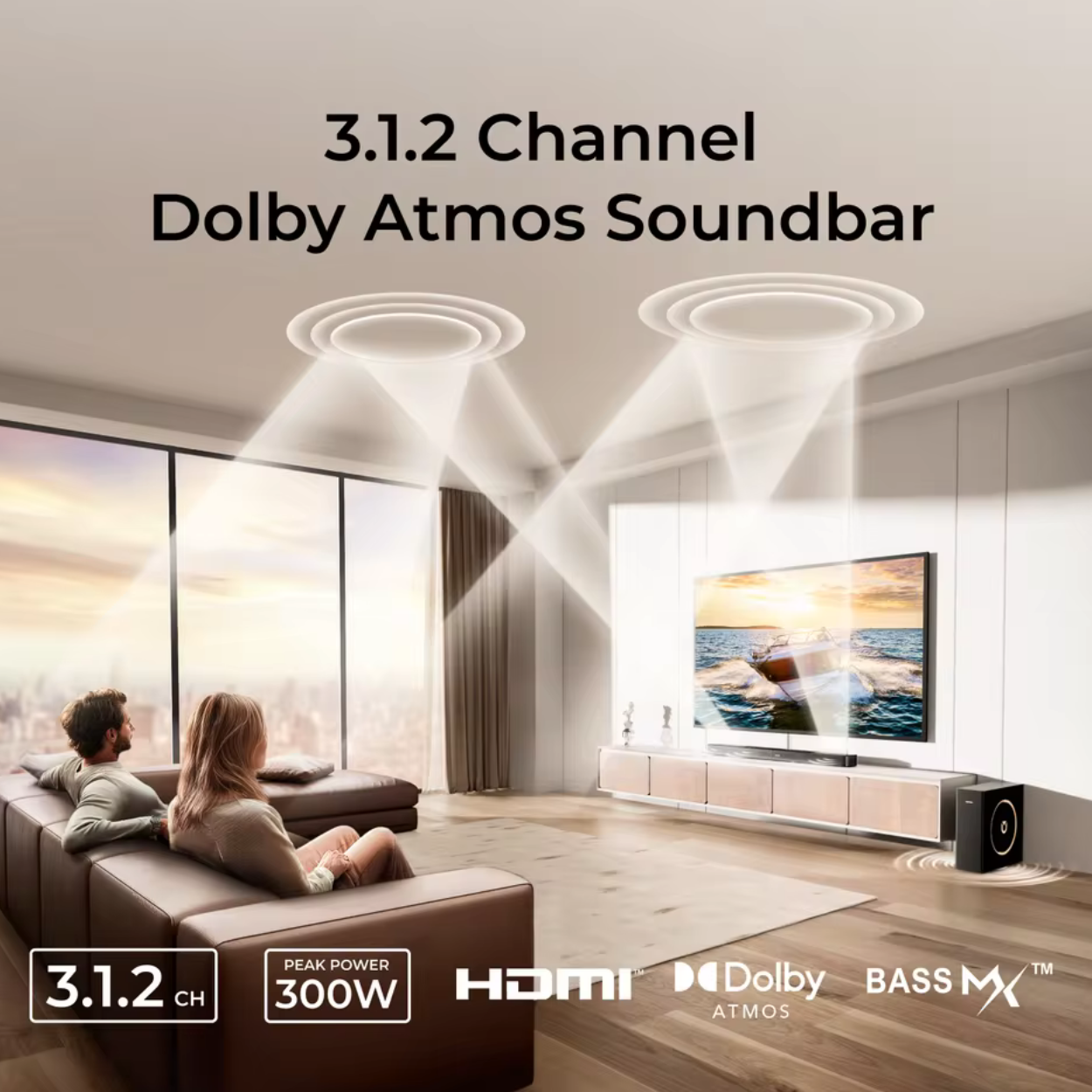 Skywave F Boom Series Soundbar