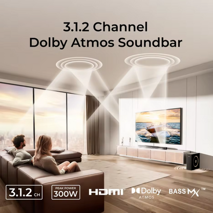 Skywave F Boom Series Soundbar