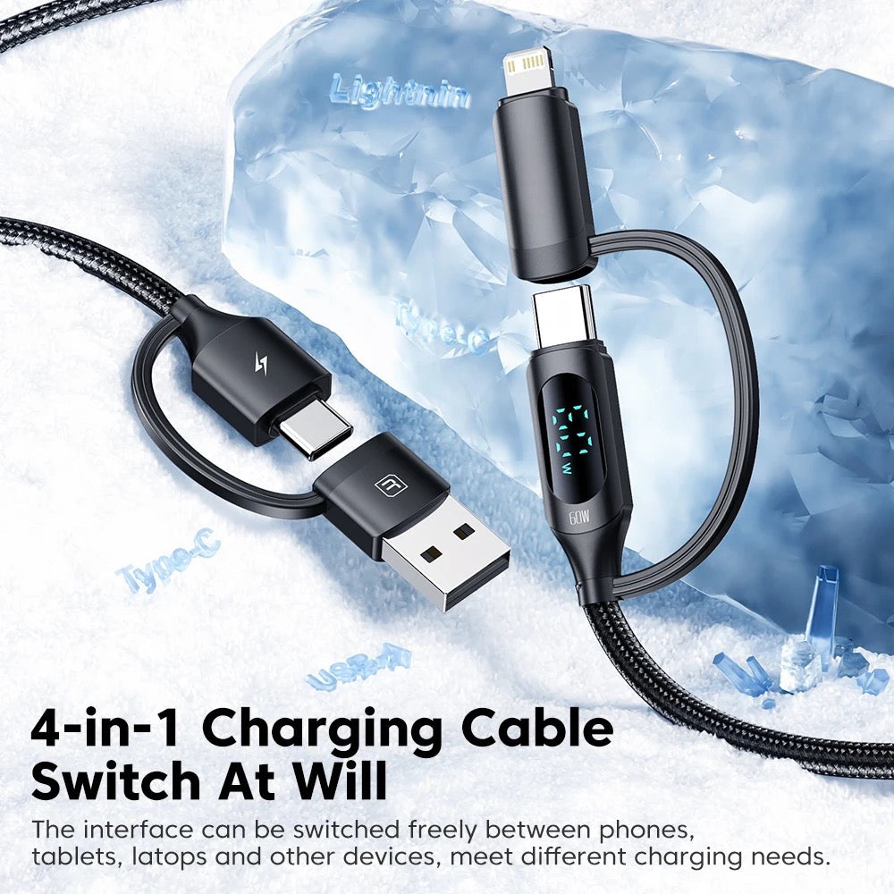 4-type charging cable