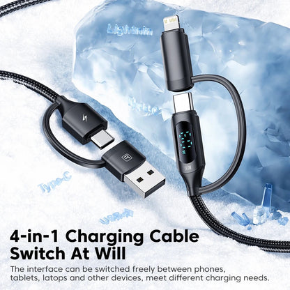 4-type charging cable