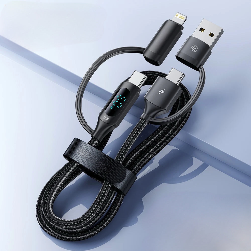 4-type charging cable