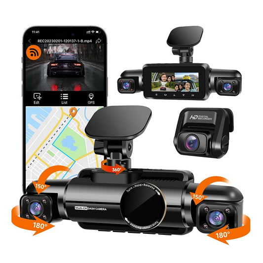 XNi300  4-Ch Dashcam