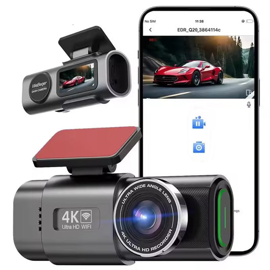 Wave4K Dash Cam