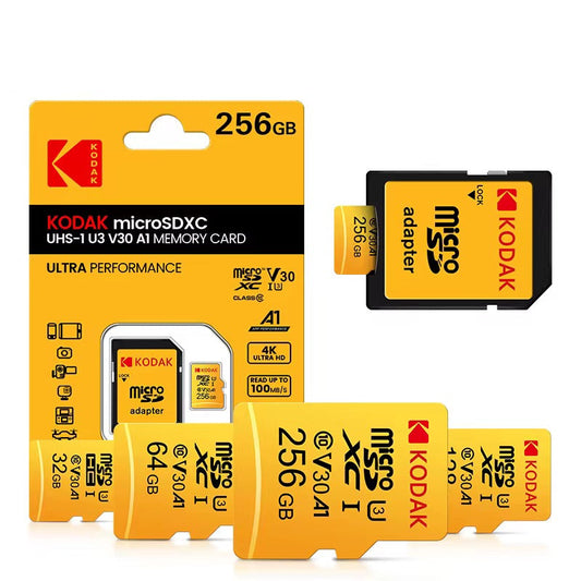 Memory Card with Adapter