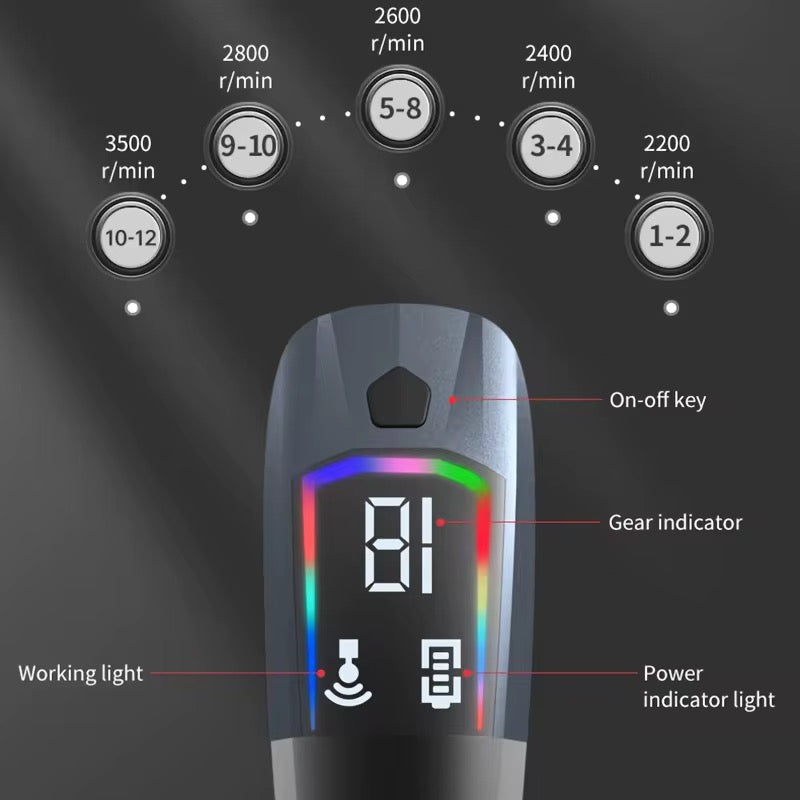 Wave3X Massage Gun