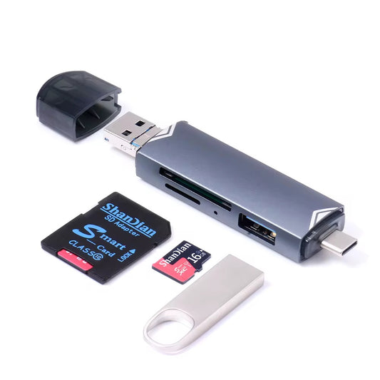 6-in-1 Card Reader