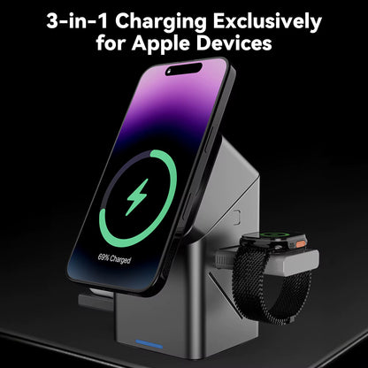 3-in-1 Wireless Charger
