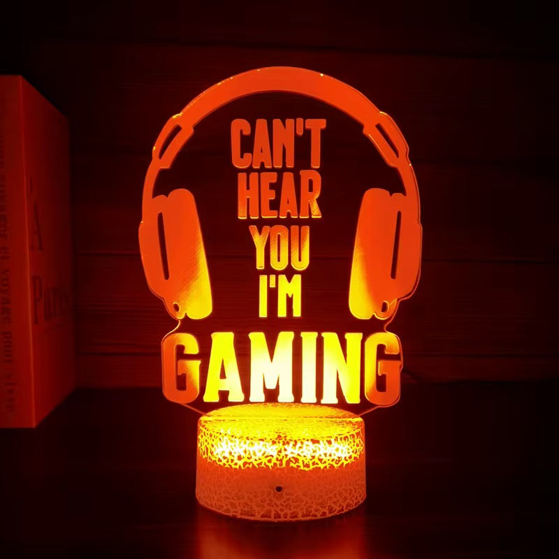 Gaming Neon Decor