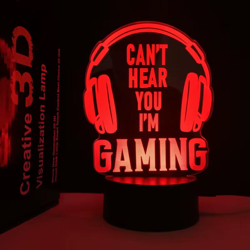 Gaming Neon Decor
