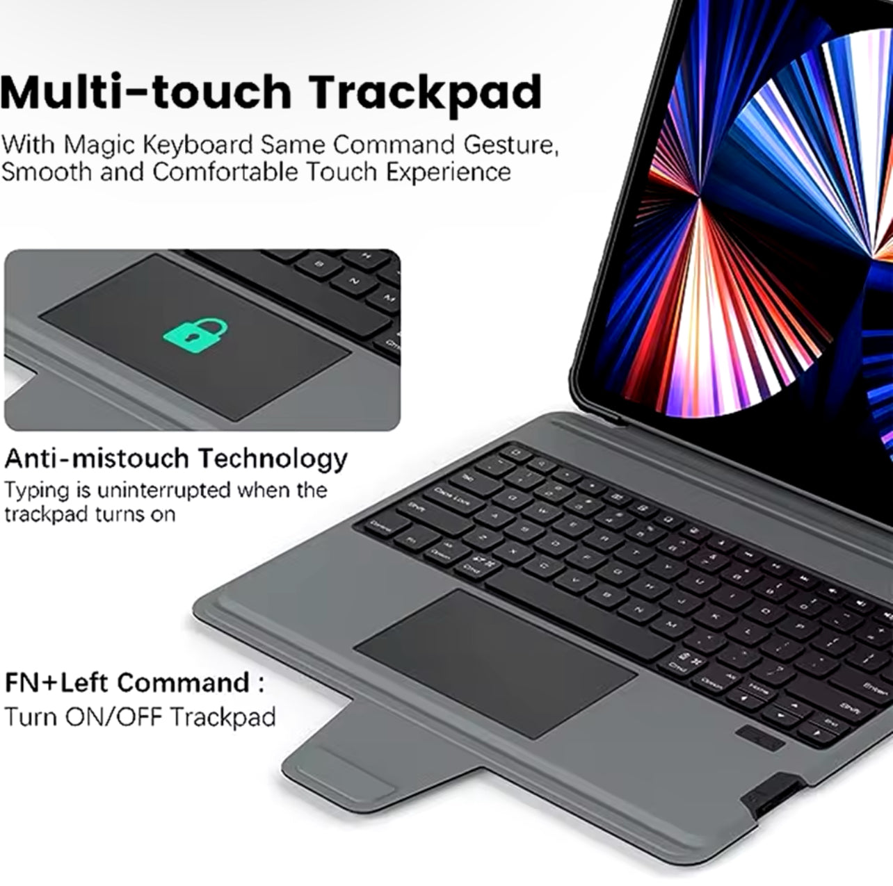 Wave Combo Keyboard Case