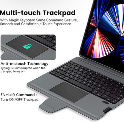 Wave Combo Keyboard Case