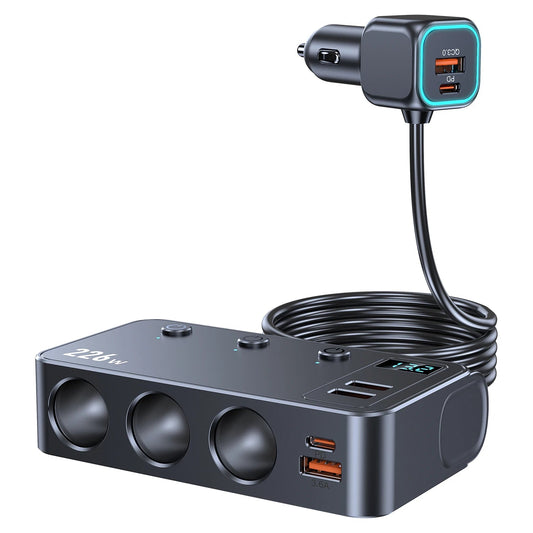 RoadStation™ Car Power Splitter