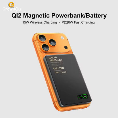 Qi 2.1 USB-C  Powerbank