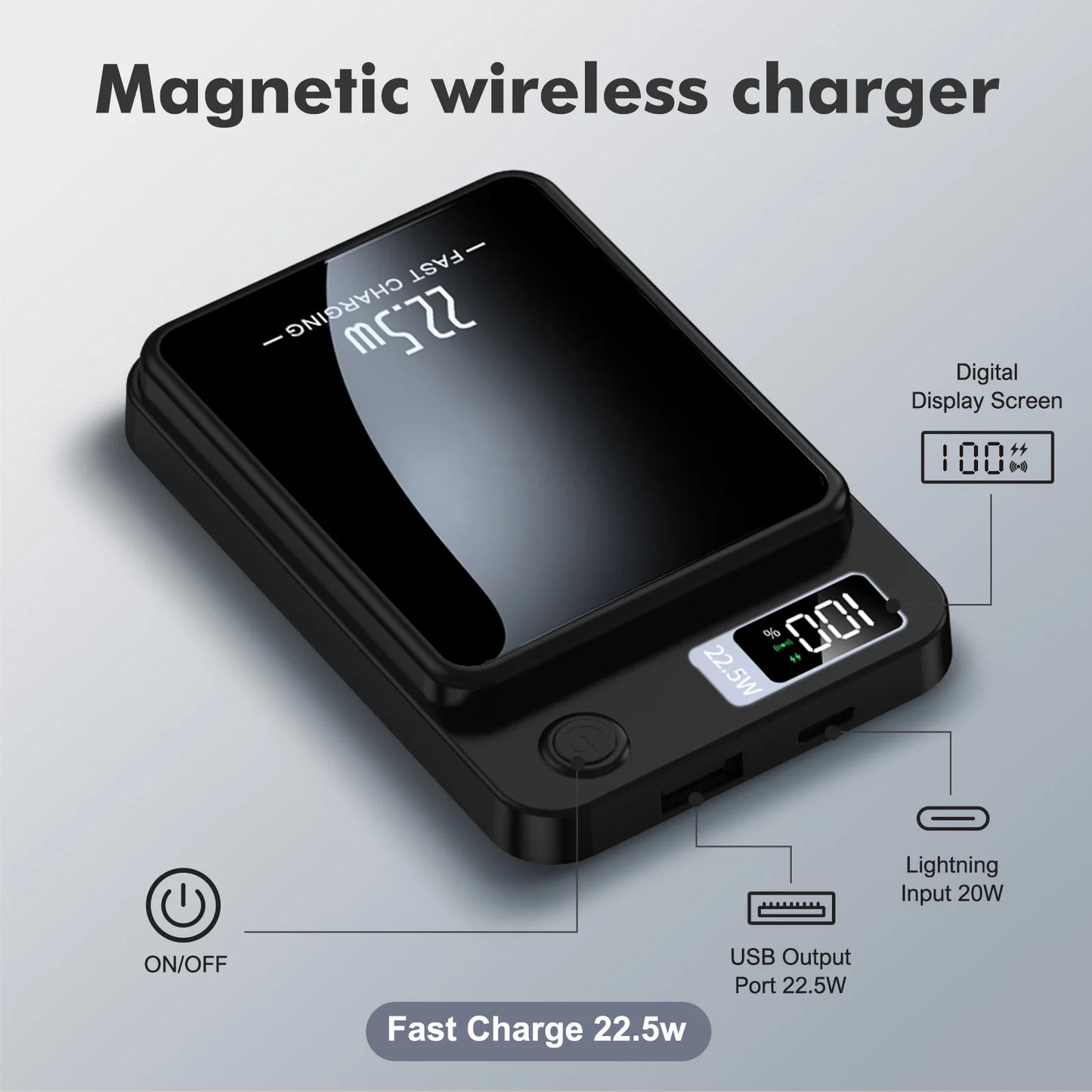 2-in-1 MagSafe Power