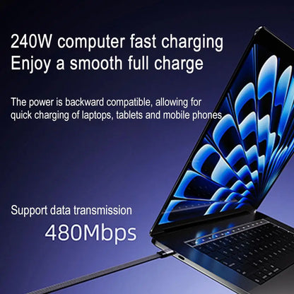 240w Cable With Built -in Stand