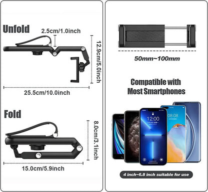 360° Sun Visor Phone Holder