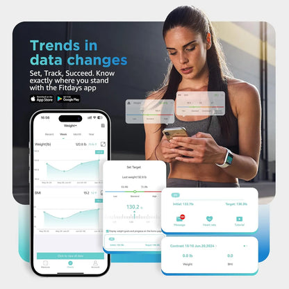 8 Electrode Full Body Scale