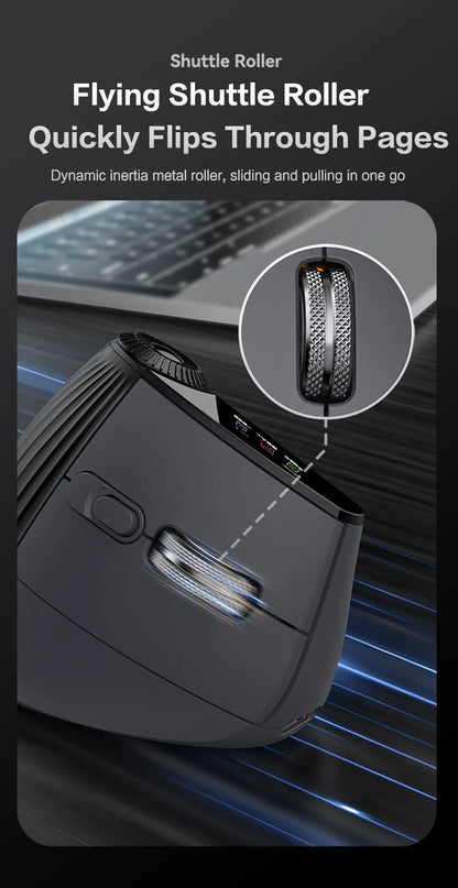 RGB Backlit Speed Roller Mouse with Knob