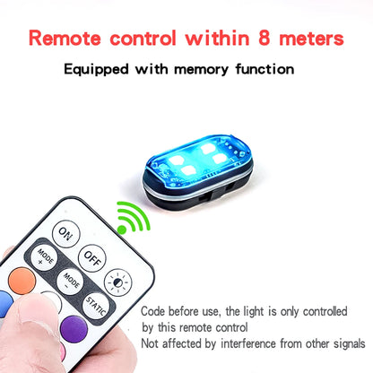 2-Pack LED Strobe Lights