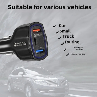 3.5A Car Charger Adapter