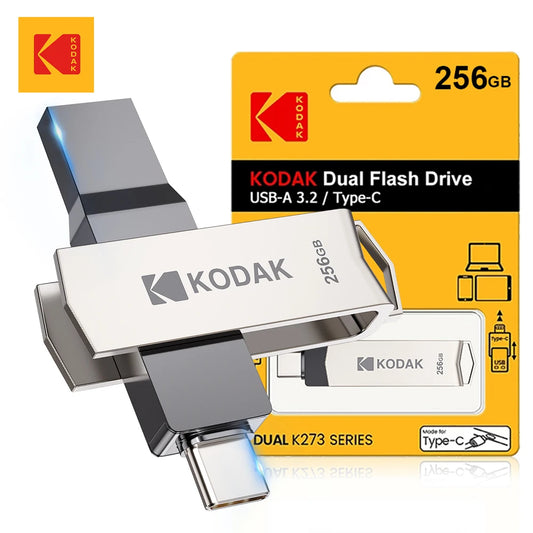 K273 Double Nip USB Flash Drive