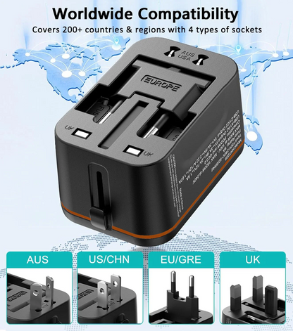 WorldPlug One Adapter