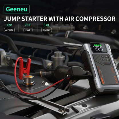 JumpPack Starter/Compressor
