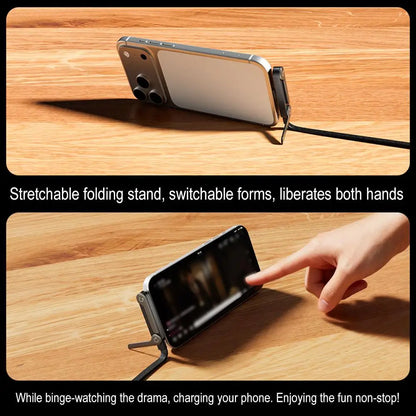 240w Cable With Built -in Stand