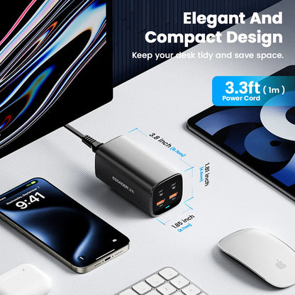 4-in-1 GaN Adapter