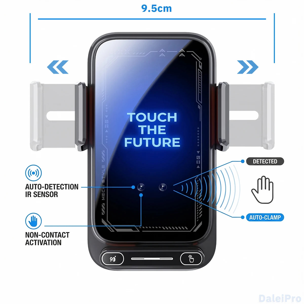 One-Touch Phone Charger